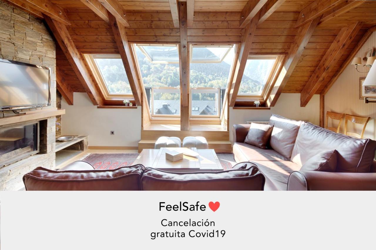 Prat de Gessa by FeelFree Rentals Baqueira Beret Exterior foto